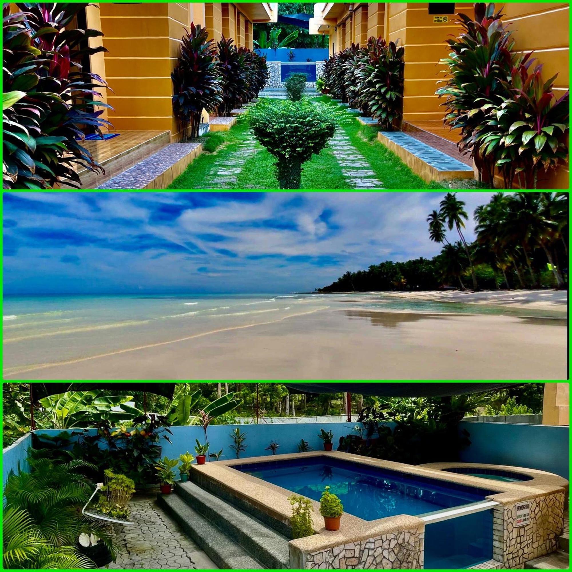 Golden Sunset Inn Đảo Đảo Siquijor Ngoại thất bức ảnh