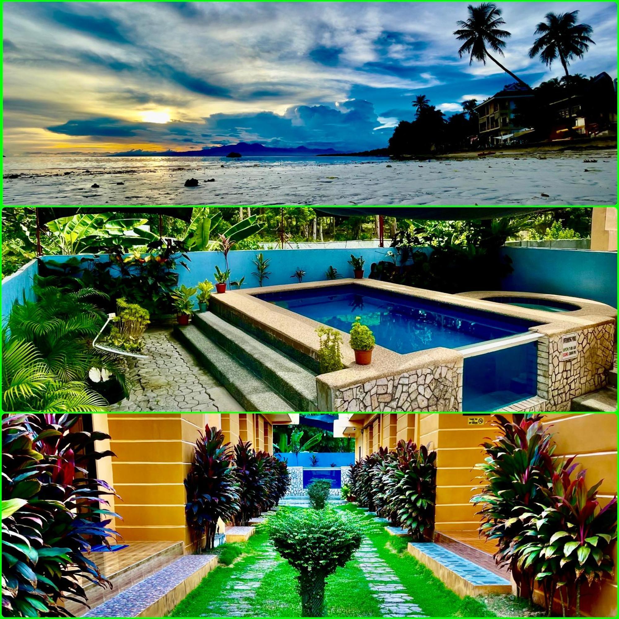 Golden Sunset Inn Đảo Đảo Siquijor Ngoại thất bức ảnh