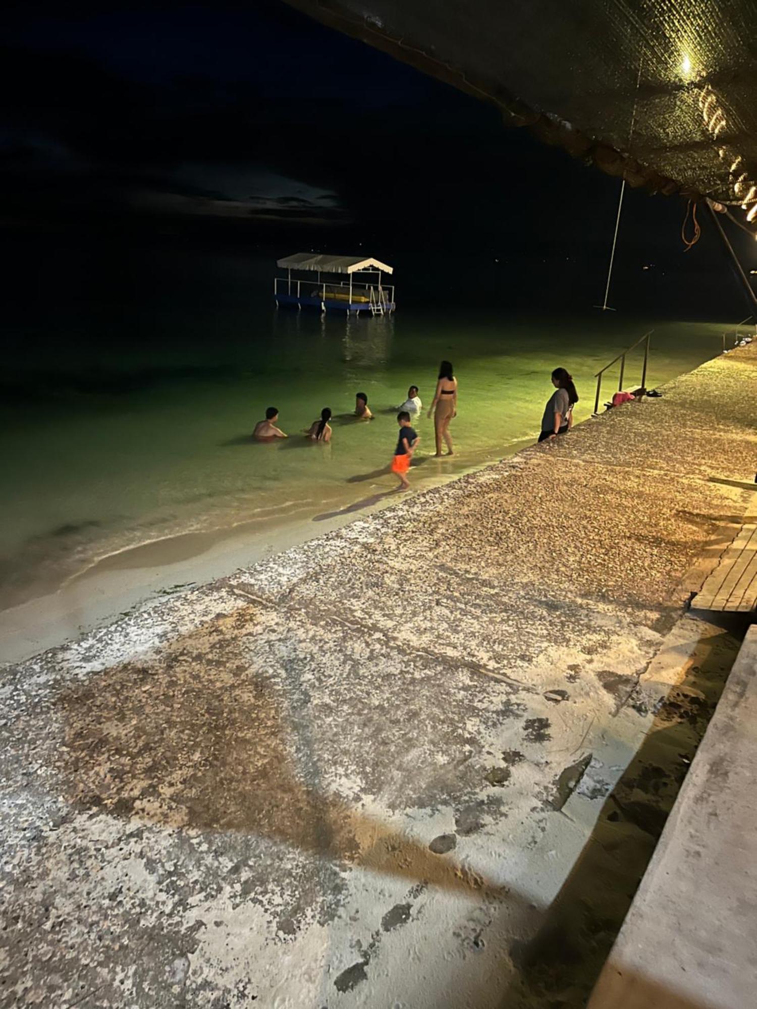 Golden Sunset Inn Đảo Đảo Siquijor Ngoại thất bức ảnh